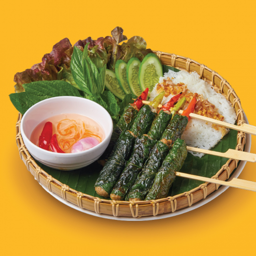 DELNPD22092027 หมูย่างใบชะพลู